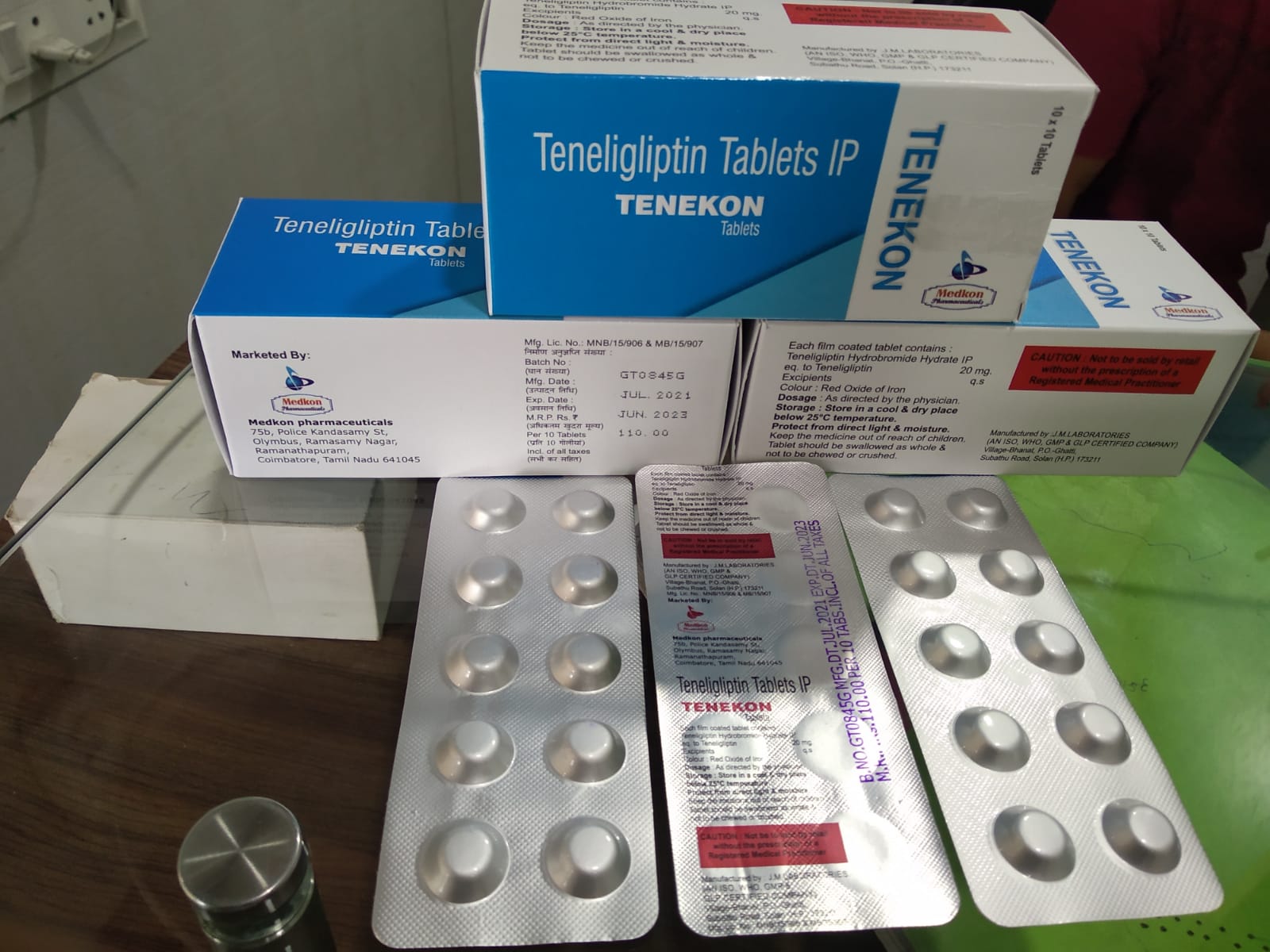 TENEKON Tablets